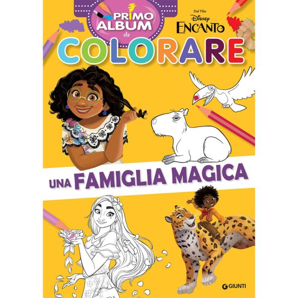 Disney Encanto First coloring book