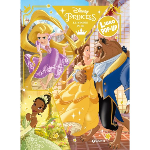 Libro Pop-Up - Principesse Disney