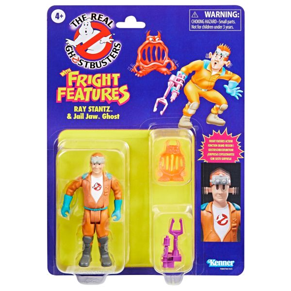 Ghostbusters - Kenner Classics: Fright Features Ray Stantz
