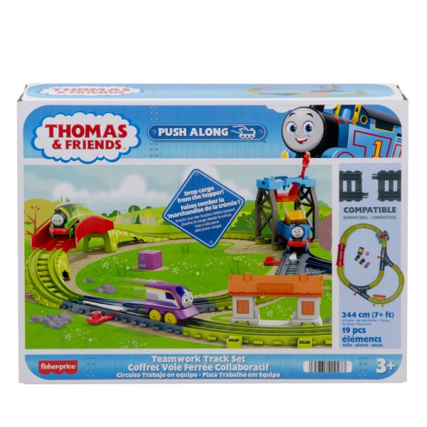 Thomas & Friends - Pista Lavoro di Squadra