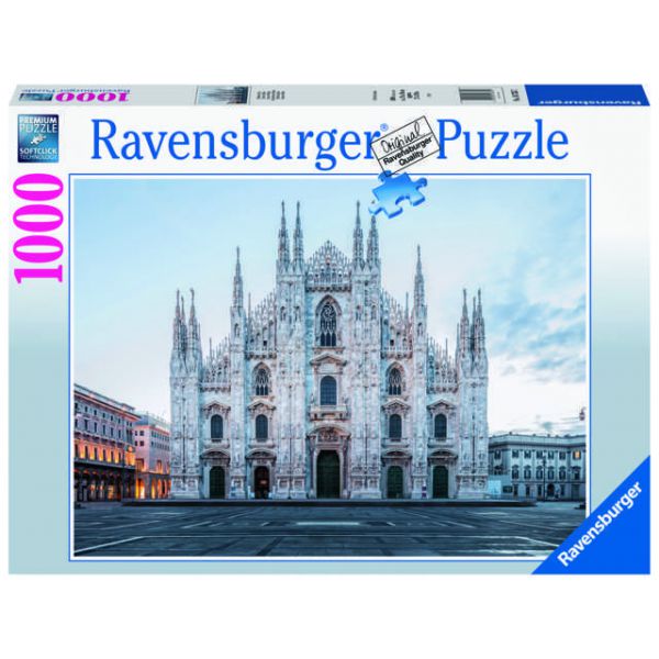1000 Piece Puzzle - Milan Cathedral