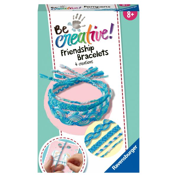 Be Creative Mini: Friendship Bracelets
