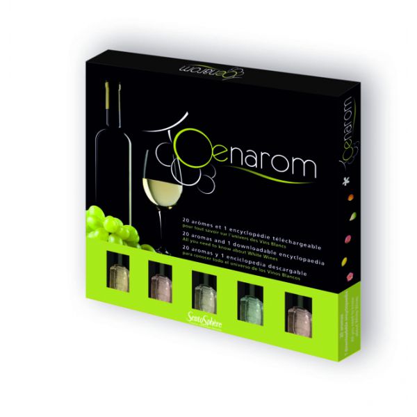 Onearom - Samples of White Wine Aromas