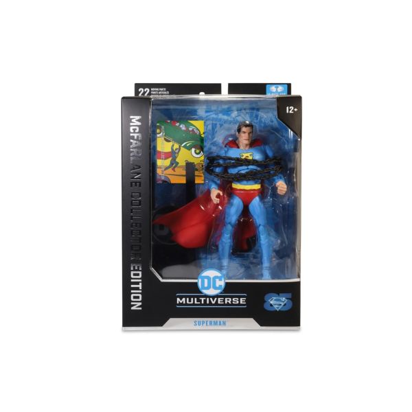 DC Multiverse - Personaggio 18cm Collector's Edition: Superman (Fumetto #1)