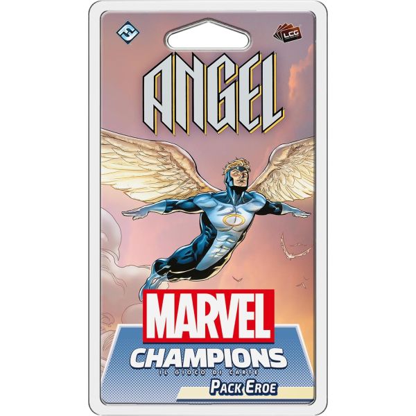 Marvel Champions LCG - Angel (Pack Eroe)