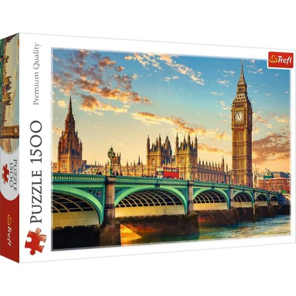 Puzzle da 1500 Pezzi - London, United Kingdom