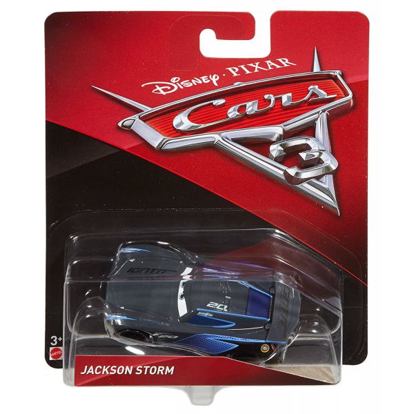 Cars 3 - Character 1:55 Scale Jackson Storm