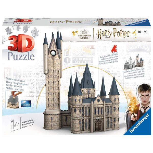 Puzzle 3D da 540 Pezzi - Astronomy Tower Harry Potter