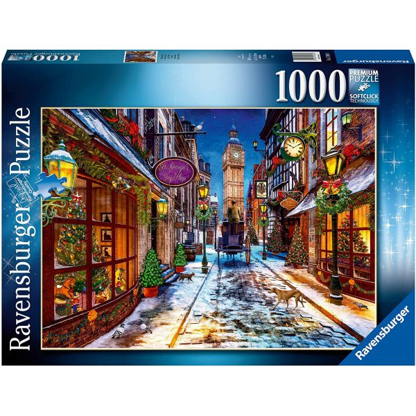 Puzzle da 1000 Pezzi - Aria di Natale