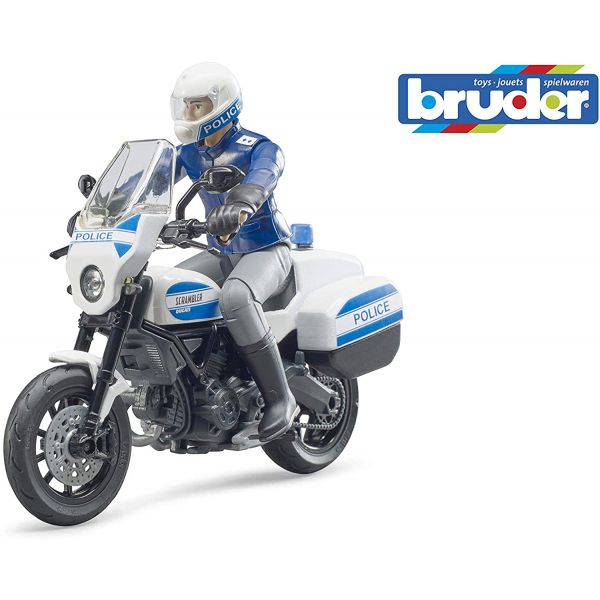 Ducati Scrambler police motorcycle