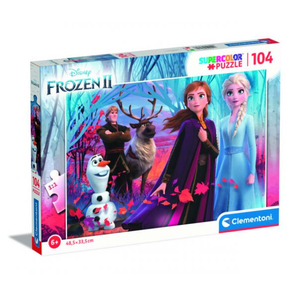 Puzzle da 104 Pezzi -  Frozen 2