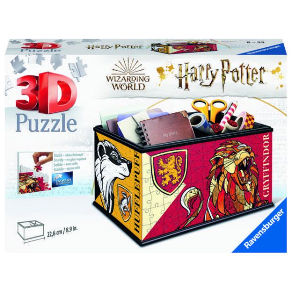 Puzzle da 216 Pezzi 3D - Harry Potter: Treasure Box