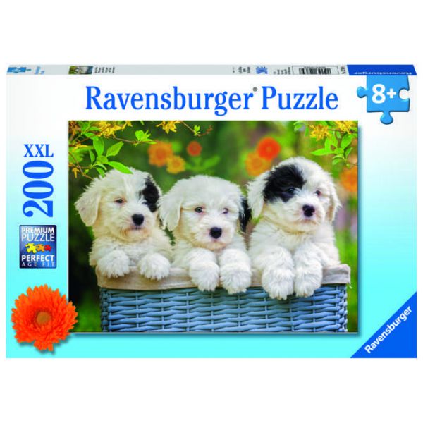 200 Piece XXL Puzzle - Soft Puppies