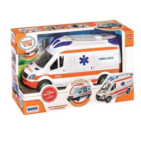 Large Friction Ambulance