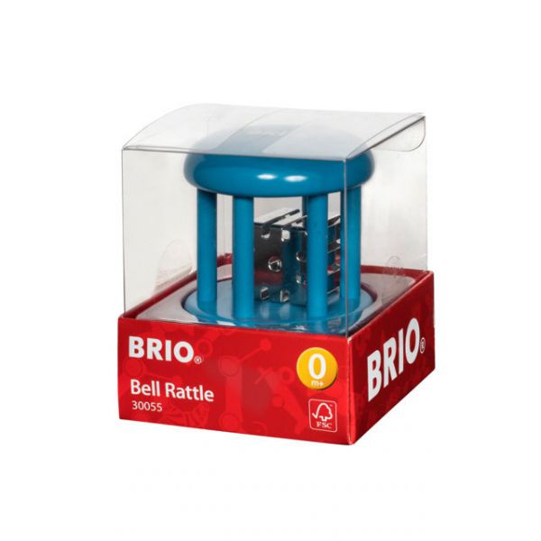 BRIO rattles in different assorted colors (display 12 pcs.)