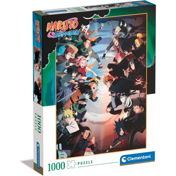 1000 pieces Naruto