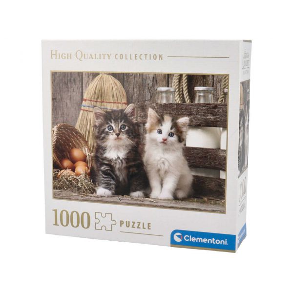 Puzzle da 1000 Pezzi - HQ Collection: Lovely Kittens