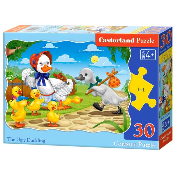 Puzzle 30 Pezzi - The Ugly Duckling