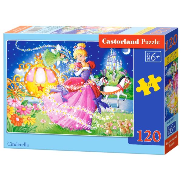120 Piece Puzzle - Cinderella
