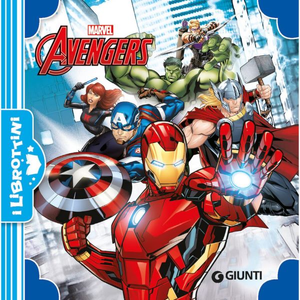Marvel Avengers The Booklets