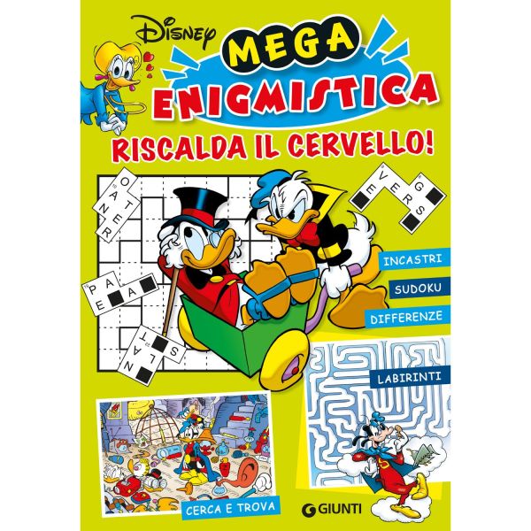 Disney Mega Puzzle - Warm up your brain!