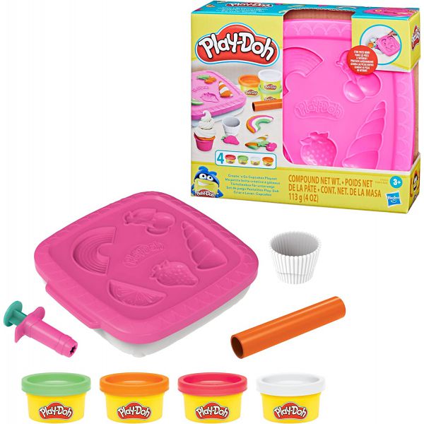 Play-Doh - Create and Take With You: Cupcake