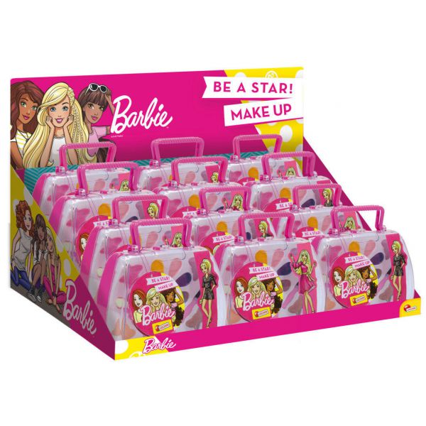 BARBIE BE A STAR! MAKE UP TROUSSE DISPLAY 12