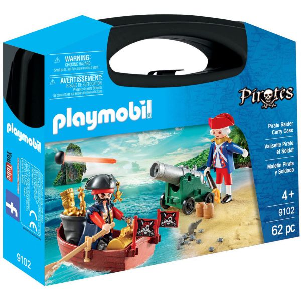 Playmobil Pirate Raider Carry Case (D)