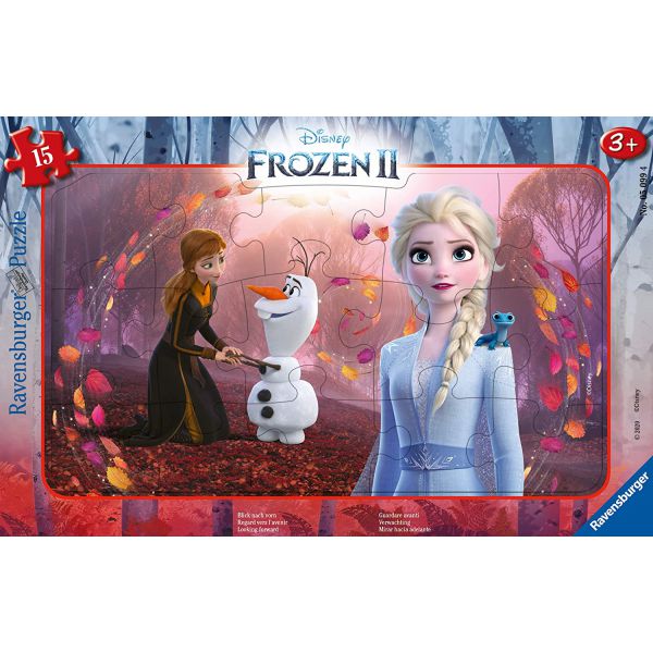 Puzzle da 15 Pezzi - Frozen 2