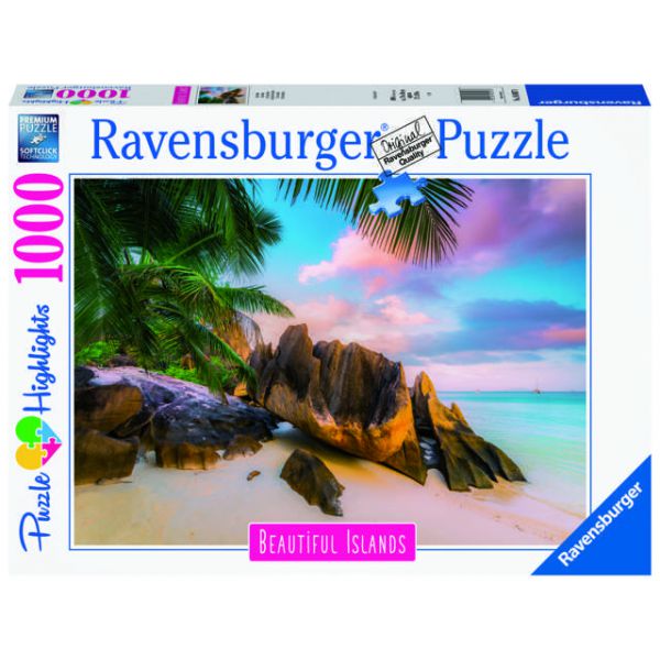 1000 Piece Puzzle - The Seychelles