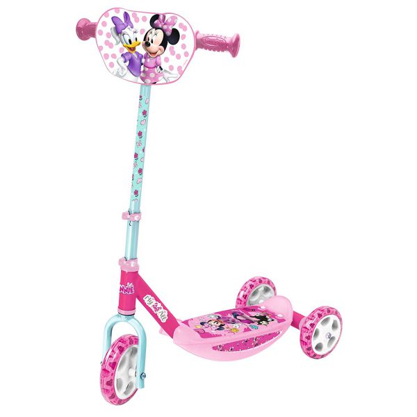 Minnie three wheel scooter