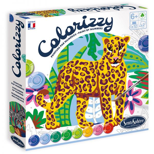 Colorizzy - Zebras &amp; Leopard