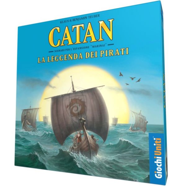 I Coloni di Catan: La Leggenda dei Pirati