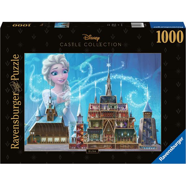 Puzzle da 1000 Pezzi - Disney Castles: Elsa