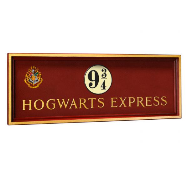 Harry Potter: Wall Plaque Binary 9 and 3/4