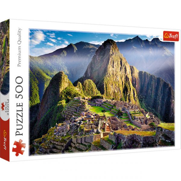 Puzzle da 500 Pezzi - Santuario Storico di Machu Picchu