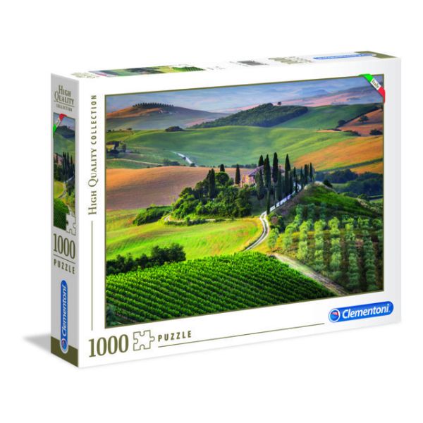 1000 Piece Puzzle - Tuscany