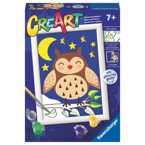 CreArt Series E Classic - Owl