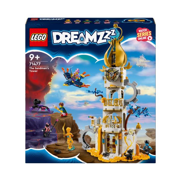 DREAMZzz - Sandman&#39;s Tower