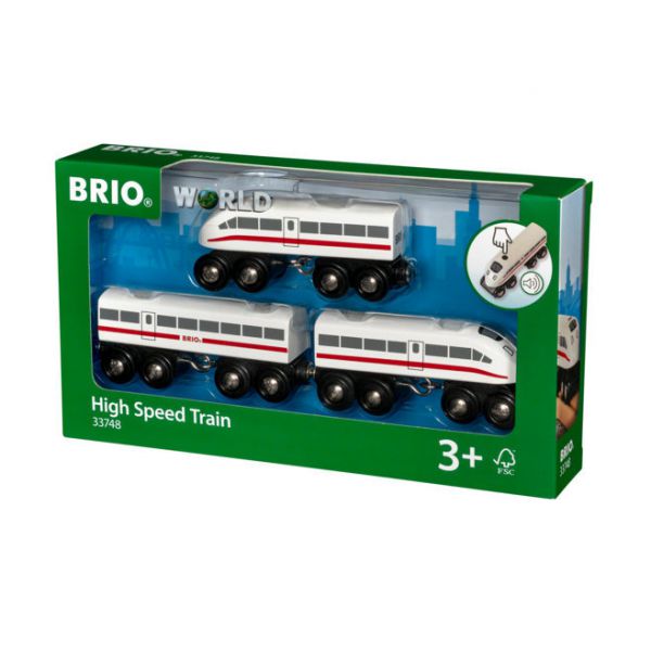 BRIO high-speed train