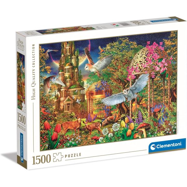Puzzle da 1500 Pezzi - Woodland Fantasy Garden