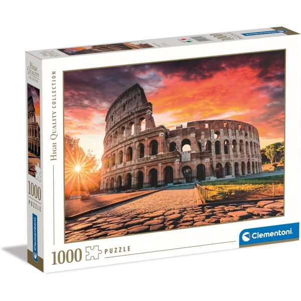 Puzzle da 1000 Pezzi - Roman Sunset