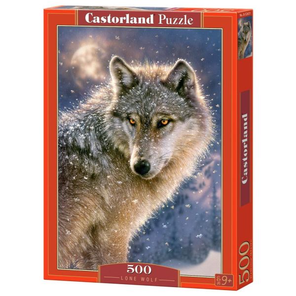 500 Piece Puzzle - Lone Wolf