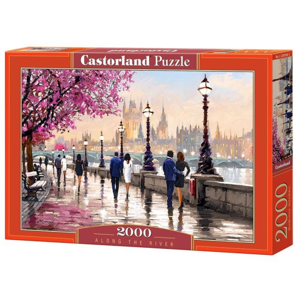 Puzzle 2000 Pezzi - Along the River