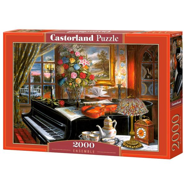 Puzzle 2000 Pieces - Ensemble