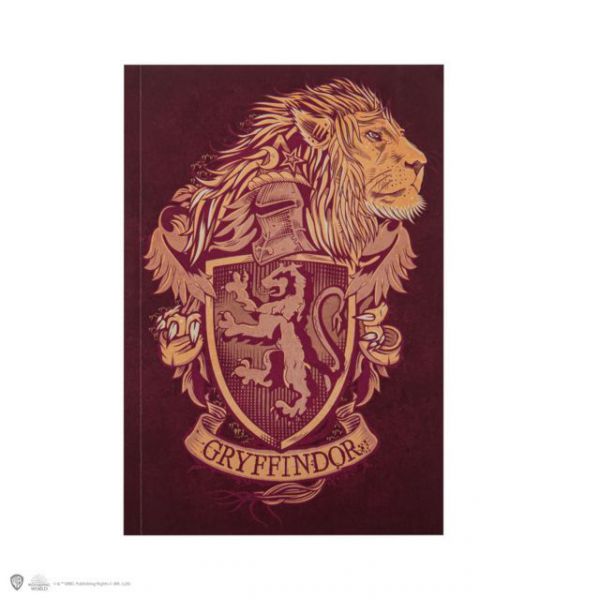 Quaderno Gryffindor 120 pagine - Harry Potter