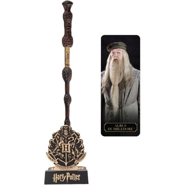 Albus Dumbledore Wand Pen and Stand - Box of 9 - Harry Potter
