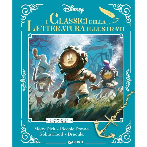 Disney illustrated literary classics