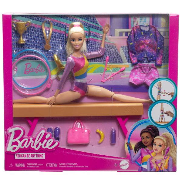 Barbie - Ginnasta Playset