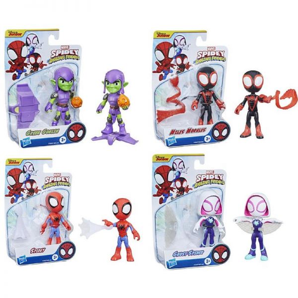 SPIDEY SINGLE CHARACTERS AST